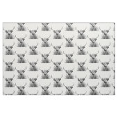 Schwarz-Weiß-Kühe Stoff (Fat Quarter (45,7 x 55,9 cm))