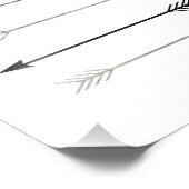 Schwarz-Weiß-Kunst Fotodruck (Ecke)