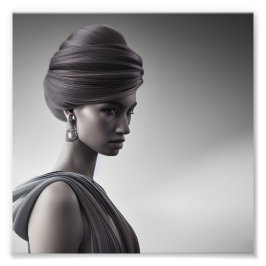 Schwarz-Weiß-Kunst Fotodruck