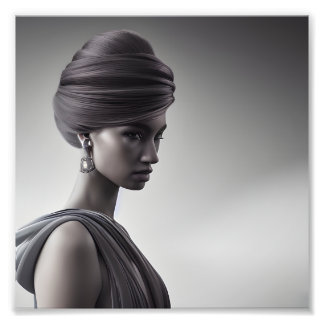 Schwarz-Weiß-Kunst Fotodruck