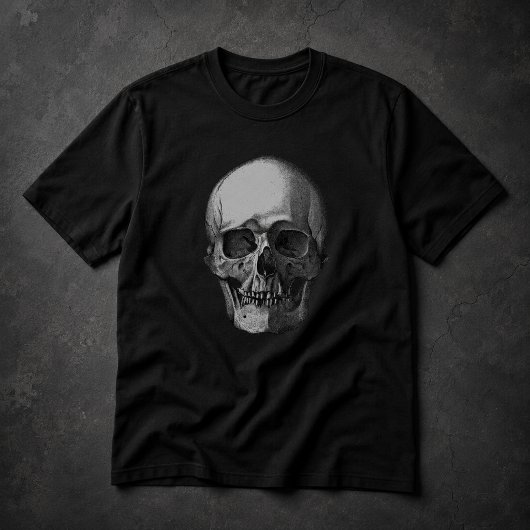 Schwarz-Weiß-Kunst T-Shirt