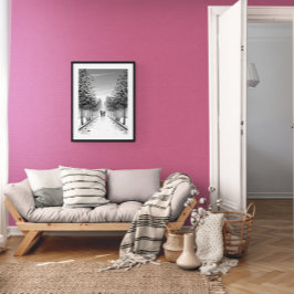 Schwarz-Weiß-Kunstdrucke, Moderne, Landschaft, Moo Poster