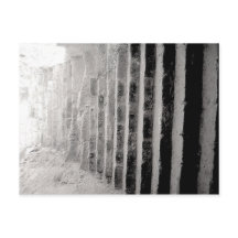 Schwarz-Weiß-Landschaft Fotografen Treppe