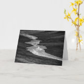 Schwarz-Weiß-Landschaft Svalbard Karte (Gelbe Blume)