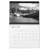 Schwarz-Weiß-Landschaftsfotografie Kalender (Feb 2027)