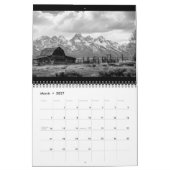 Schwarz-Weiß-Landschaftsfotografie Kalender (Mär 2027)