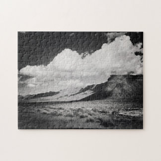Schwarz-Weiß-Landschaftsfotografie Puzzle
