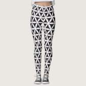 schwarz & weiß leggings (Vorderseite)