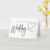 Schwarz-Weiß-Lesekarte Herz Karte (Gelbe Blume)