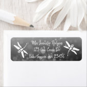 Schwarz-Weiß-Libelle (Insitu)