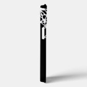 Schwarz-Weiß-Liebe Basketball Case-Mate iPhone Hülle (Rückseite / Rechts)