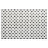 Schwarz-Weiß-Liebe-Herzdesign Stoff (Yard (91,4 cm))