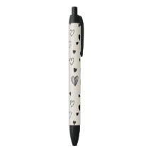 Schwarz-Weiß-Liebesstift