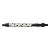 Schwarz-Weiß-Liebesstift Kugelschreiber (Rückseite)
