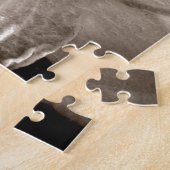 Schwarz-Weiß-Lily-Fotografie Puzzle (Seite)