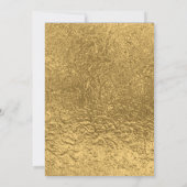 Schwarz-Weiß-Linie Zeichnend Schneeszene Weihnacht Einladung (Rückseite)