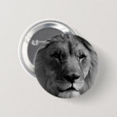Schwarz-Weiß-Lion Button (Vorne & Hinten)