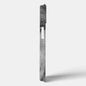 Schwarz-Weiß-Lion Case-Mate iPhone Hülle (Rückseite / Rechts)