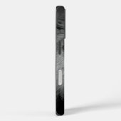 Schwarz-Weiß-Lion Case-Mate iPhone Hülle (Rückseite / Rechts)