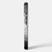 Schwarz-Weiß-Lion Case-Mate iPhone Hülle (Rückseite / Links)