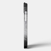Schwarz-Weiß-Lion Case-Mate iPhone Hülle (Rückseite / Links)