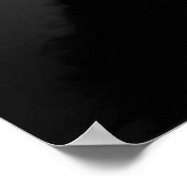 Schwarz-Weiß-Lion-Poster drucken Poster (Ecke)