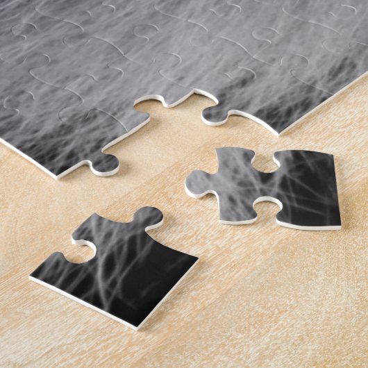 Schwarz-Weiß-Lion Puzzle (Seite)