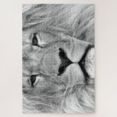 Schwarz-Weiß-Lion Puzzle (Vertikal)