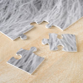 Schwarz-Weiß-Lion Puzzle (Seite)