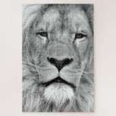 Schwarz-Weiß-Lion Puzzle (Vertikal)
