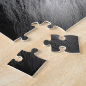 Schwarz-Weiß-Lion Puzzle (Seite)