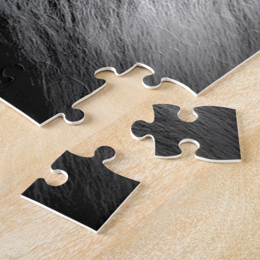 Schwarz-Weiß-Lion Puzzle (Seite)