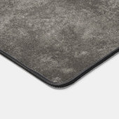 Schwarz-Weiß-Lotus Modernes, einzigartiges Yoga Gr Schreibtischunterlage (Ecke)