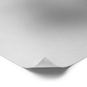 Schwarz-Weiß-Löwe Poster (Ecke)