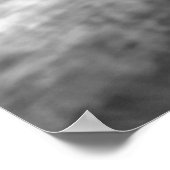 Schwarz-Weiß-Löwe - Wildtierfotografie Poster (Ecke)