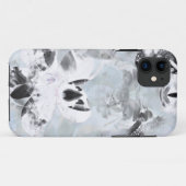 Schwarz-Weiß Luxus abstrakt moderne Kunst Case-Mate iPhone Hülle (Rückseite (Horizontal))