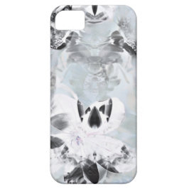 Schwarz-Weiß Luxus abstrakt moderne Kunst Case-Mate iPhone Hülle