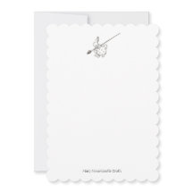 Schwarz/Weiß Malerkaninchen mit gelbem Paisley