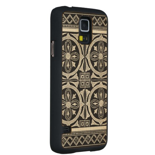 Schwarz-Weiß-Mandala-Motif von Vision Studio (Rechts)