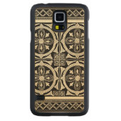 Schwarz-Weiß-Mandala-Motif von Vision Studio (Rückseite)