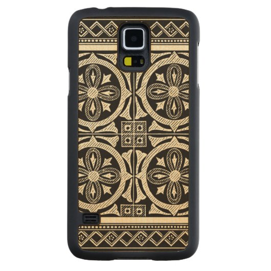 Schwarz-Weiß-Mandala-Motif von Vision Studio (Rückseite)