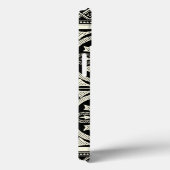 Schwarz-Weiß-Mandala-Motif von Vision Studio Case-Mate iPhone Hülle (Rückseite / Rechts)