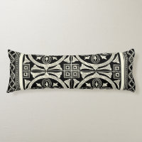 Schwarz-Weiß-Mandala-Motif von Vision Studio