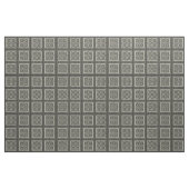 Schwarz-Weiß-Mandala-Motif von Vision Studio Stoff (Yard (91,4 cm))