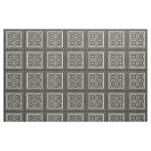 Schwarz-Weiß-Mandala-Motif von Vision Studio Stoff (Fat Quarter (45,7 x 55,9 cm))