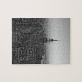 Schwarz-Weiß-Manhattan Puzzle (Horizontal)