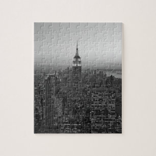 Schwarz-Weiß-Manhattan Puzzle