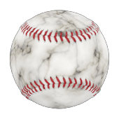 Schwarz-Weiß-Marmor Baseball (Rückseite)