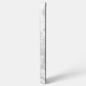 Schwarz-Weiß-Marmor nahtlose Textur Samsung Galaxy Hülle (Rückseite (Horizontal))