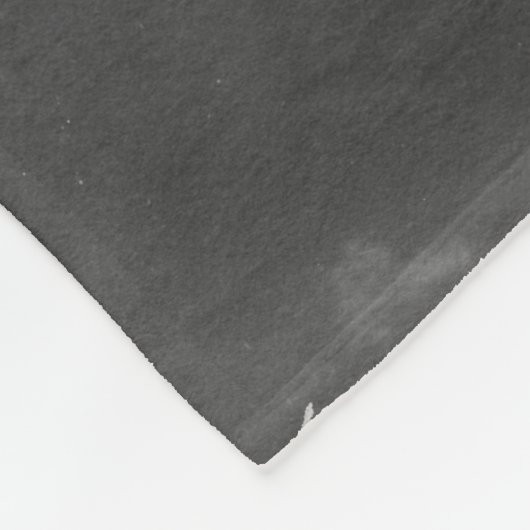 Schwarz-Weiß-Martini-Glas-Blueprint Fleecedecke (Ecke)